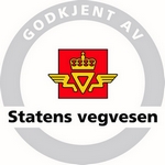 Godkjent av Statens Vegvesen